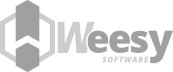 Weesy Logo Cinza